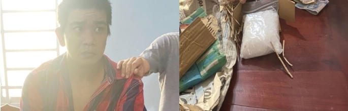 An Giang: Bắt hai đối tượng mua bán ma tuý