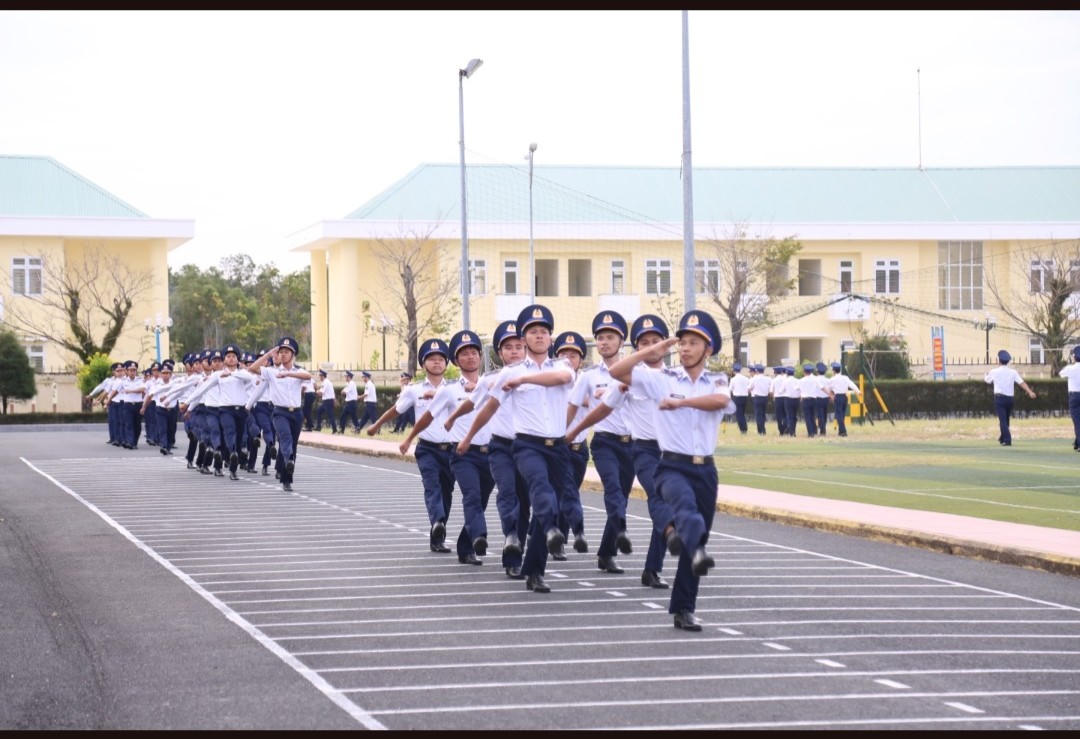 Vùng Cảnh sát biển 4 tổ chức Hội thao Điều lệnh Khối cơ quan