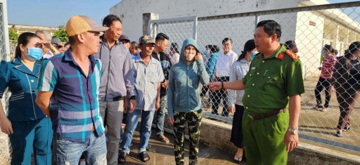 Hội nghị gia đình phạm nhân Trại giam Kênh 7 - Ấm lòng người lầm lỗi