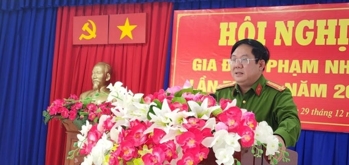 Hội nghị gia đình phạm nhân Trại giam Kênh 7 - Ấm lòng người lầm lỗi