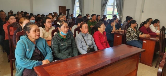 Hội nghị gia đình phạm nhân Trại giam Kênh 7 - Ấm lòng người lầm lỗi