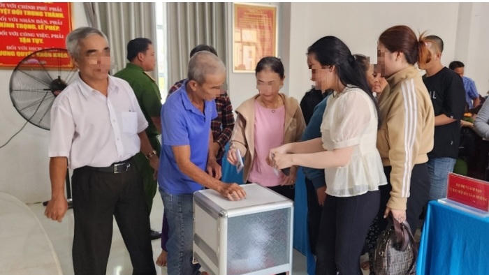 Hội nghị gia đình phạm nhân Trại giam Kênh 7 - Ấm lòng người lầm lỗi