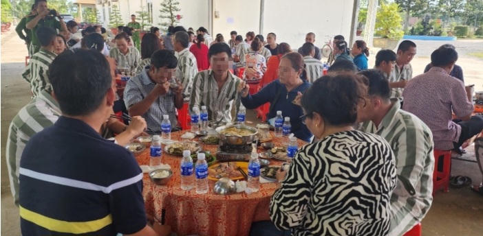 Hội nghị gia đình phạm nhân Trại giam Kênh 7 - Ấm lòng người lầm lỗi