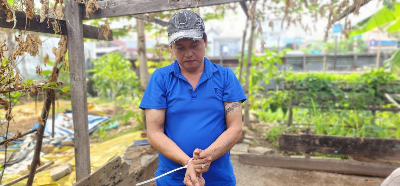  Triệt xóa tụ điểm đánh bạc đầu năm mới tạm giữ 15 đối tượng