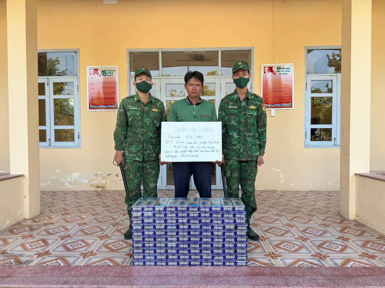 BĐBP An Giang thực hiện cao điểm phòng chống tội phạm đạt nhiều kết quả