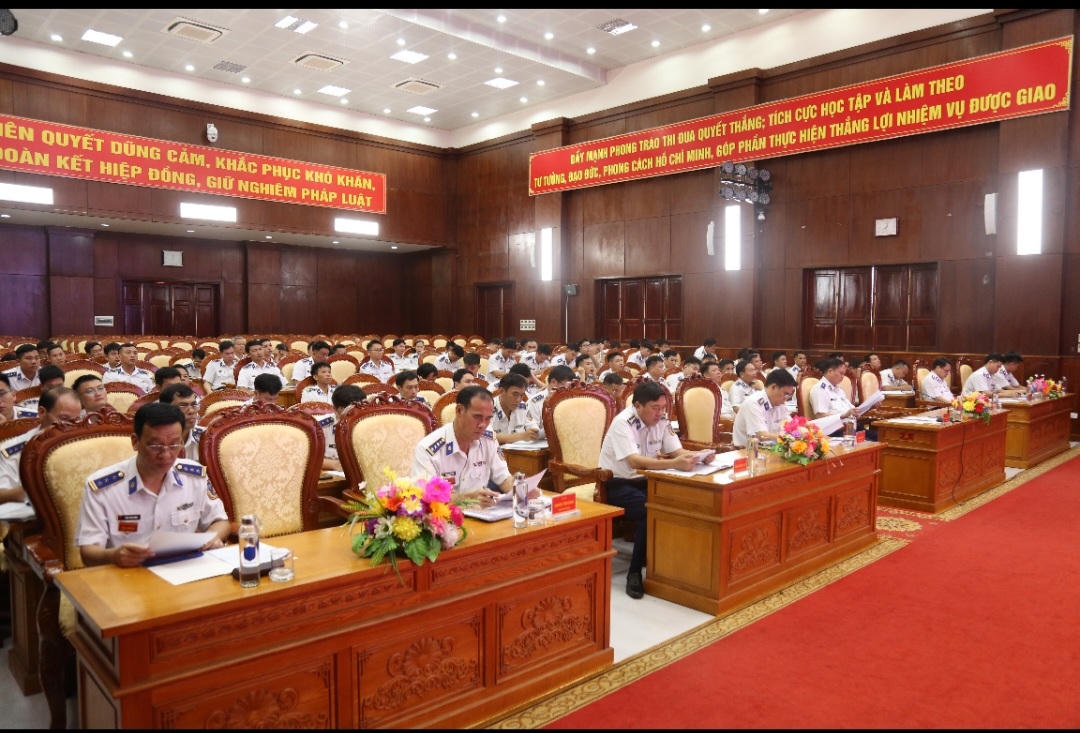 Bộ Tư lệnh Vùng Cảnh sát biển 4: Đưa Luật Cảnh sát biển Việt Nam vào cuộc sống