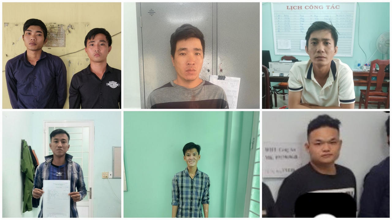 Bắt hai đối tượng lừa đảo cùng “đàn em” dùng súng giải quyết mâu thuẫn