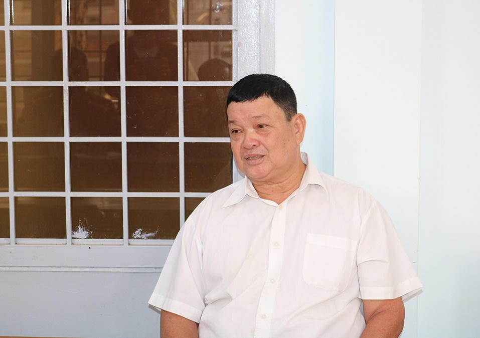 Người đàn ông vi phạm nồng độ cồn khi tham gia giao thông không phải cán bộ Tòa án