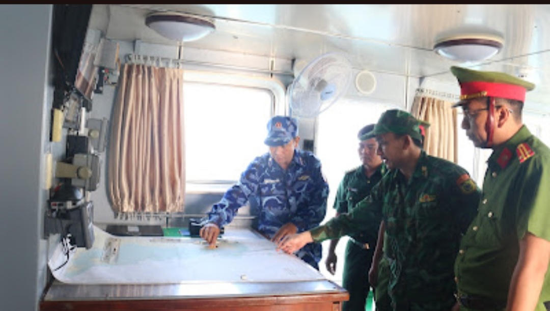 Triển khai quyết liệt các biện pháp ổn định tình hình trên vùng biển Cà Mau