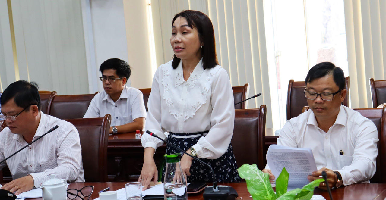 Ứng phó với nguy cơ hạn hán, thiếu nước, xâm nhập mặn tại Kiên Giang