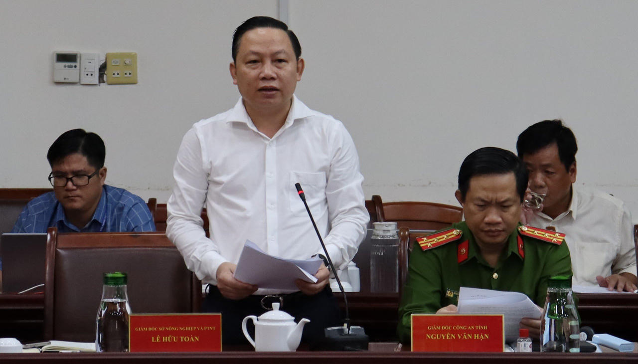 Ứng phó với nguy cơ hạn hán, thiếu nước, xâm nhập mặn tại Kiên Giang