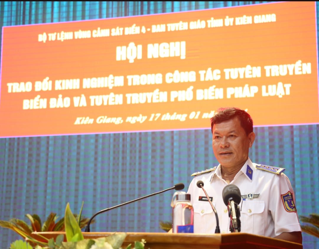 Kiên Giang: Quyết tâm không để tàu cá vi phạm vùng biển nước ngoài