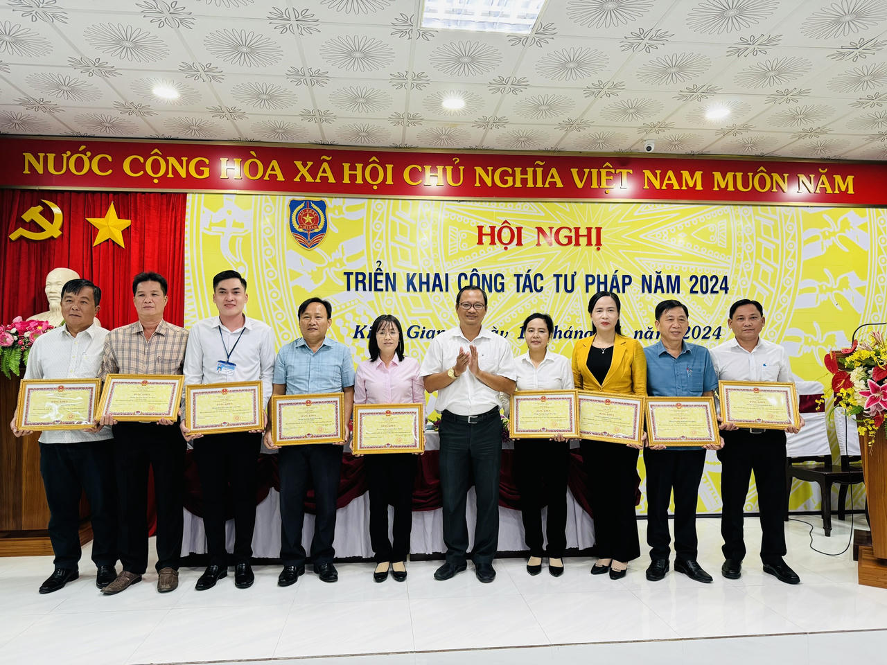 Sở Tư pháp Kiên Giang tăng cường thanh tra đột xuất khi có dấu hiệu vi phạm trong ngành