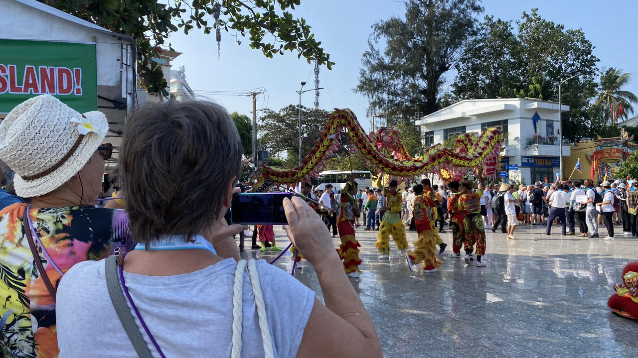 Du lịch bội thu dịp Tết Nguyên đán 2024