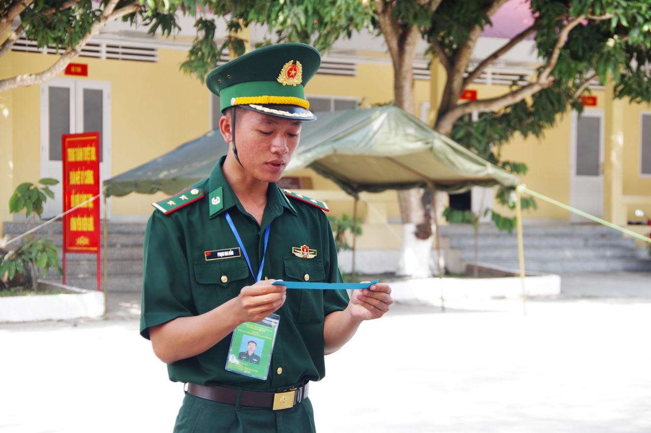 Bộ đội Biên phòng tỉnh An Giang: Tổ chức Hội thi công tác chuẩn bị huấn luyện năm 2024