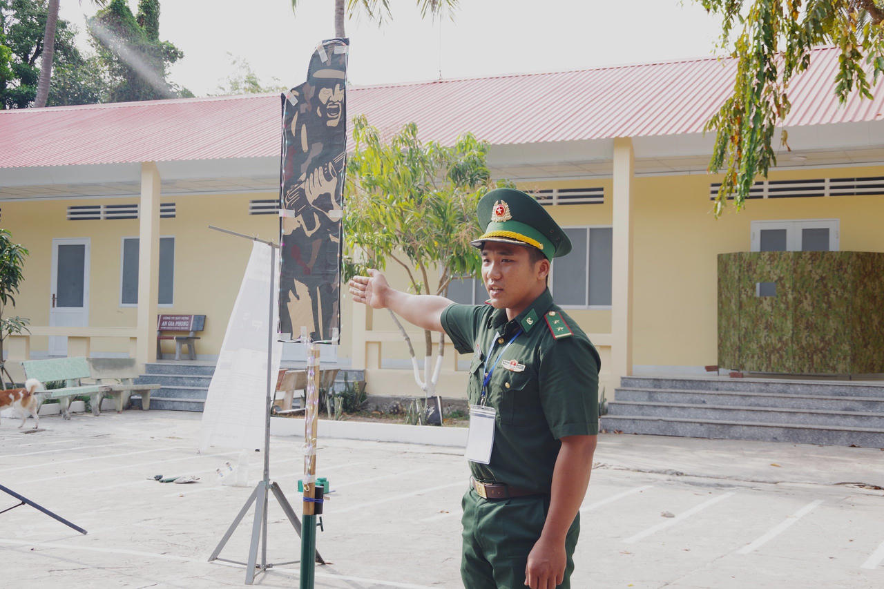 Bộ đội Biên phòng tỉnh An Giang: Tổ chức Hội thi công tác chuẩn bị huấn luyện năm 2024