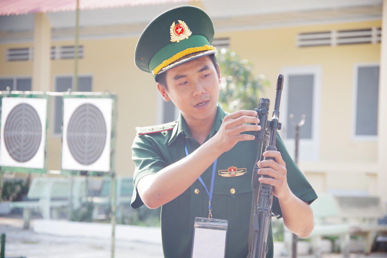 Bộ đội Biên phòng tỉnh An Giang: Tổ chức Hội thi công tác chuẩn bị huấn luyện năm 2024