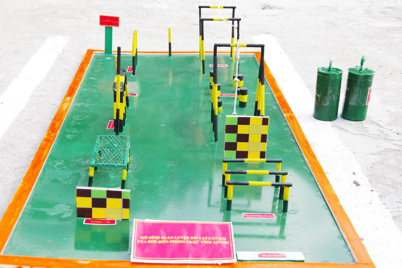 Bộ đội Biên phòng tỉnh An Giang: Tổ chức Hội thi công tác chuẩn bị huấn luyện năm 2024