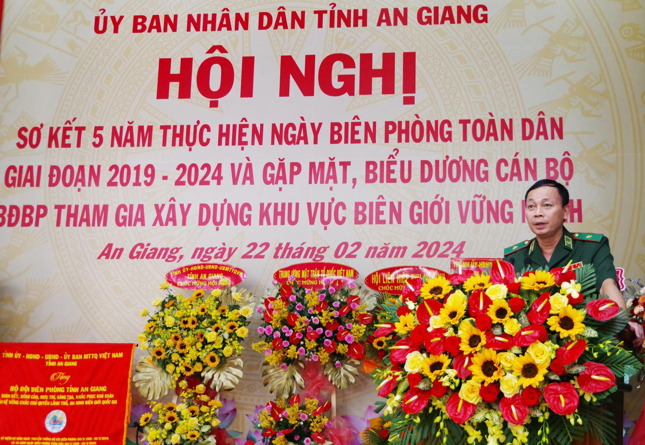 An Giang: Quân dân đồng hành giữ vững biên cương