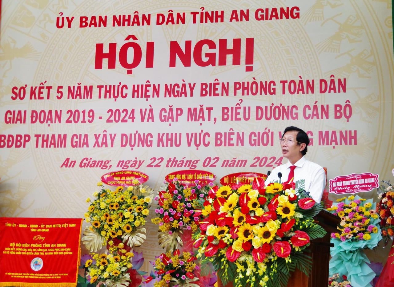 An Giang: Quân dân đồng hành giữ vững biên cương