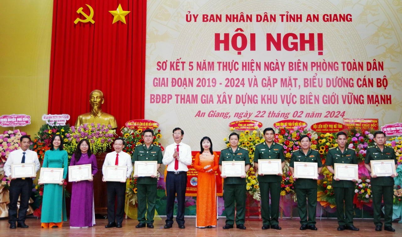 An Giang: Quân dân đồng hành giữ vững biên cương