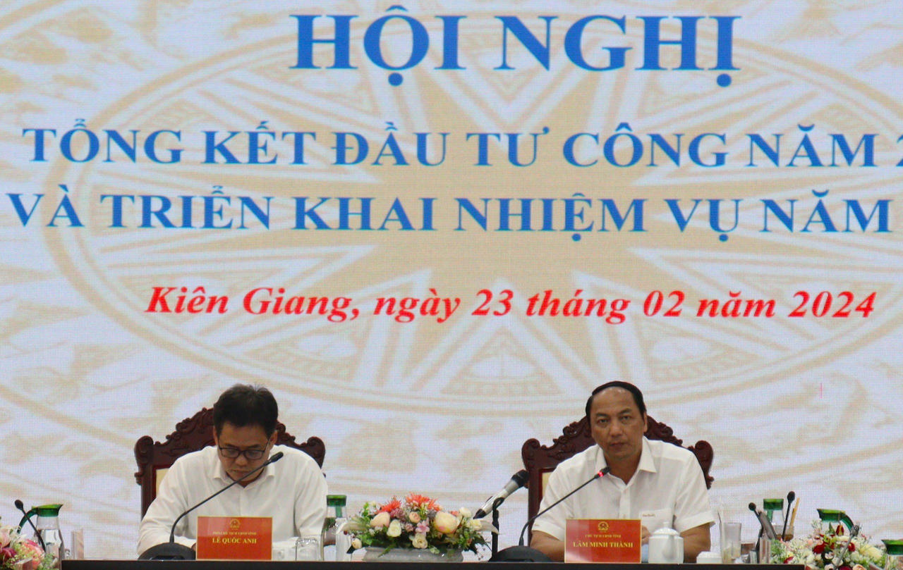 Nỗ lực lớn trong thực hiện kế hoạch đầu tư công ở Kiên Giang