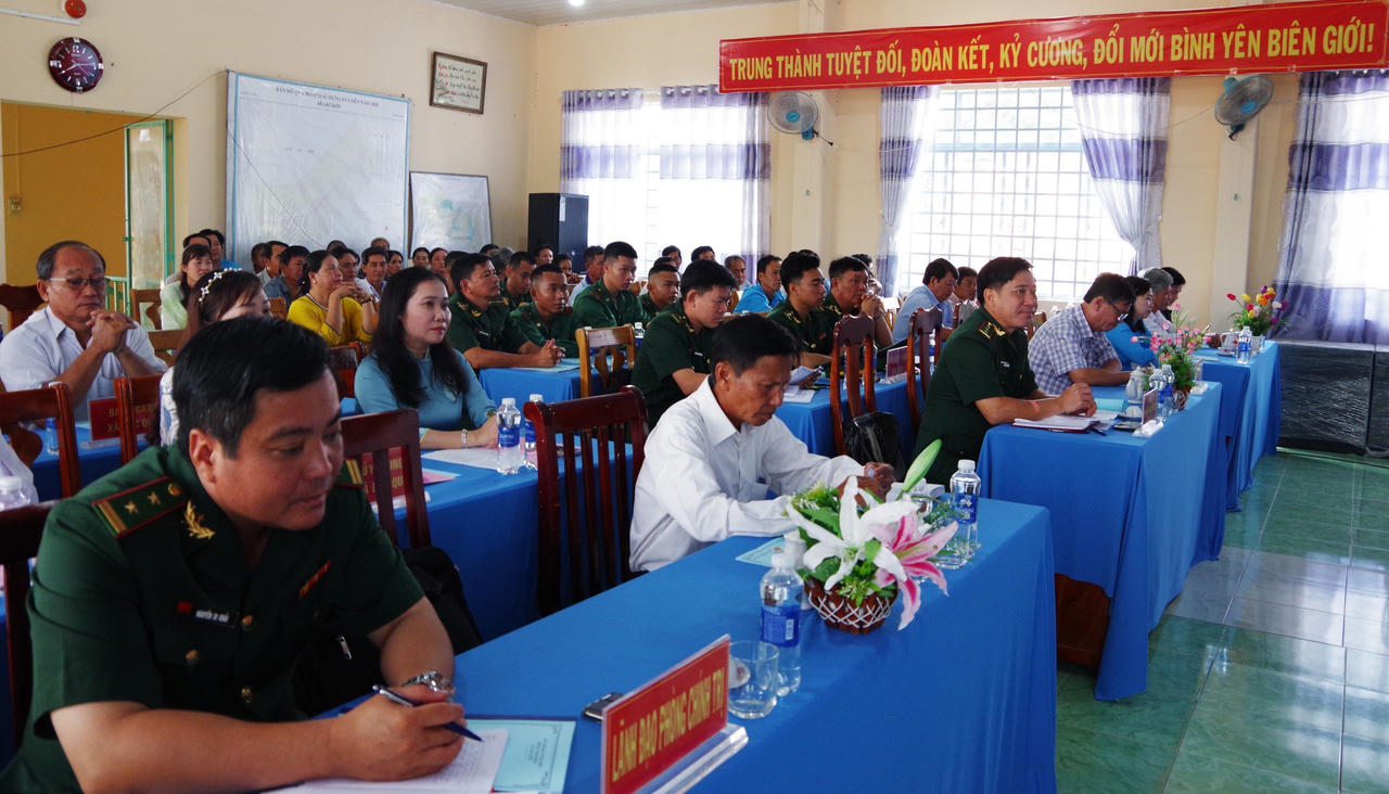 An Giang: Ngày hội Biên phòng toàn dân ở huyện Tri Tôn và Thành phố Châu Đốc