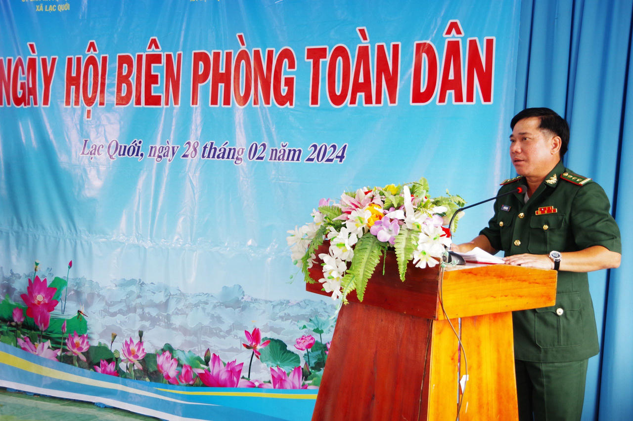 An Giang: Ngày hội Biên phòng toàn dân ở huyện Tri Tôn và Thành phố Châu Đốc