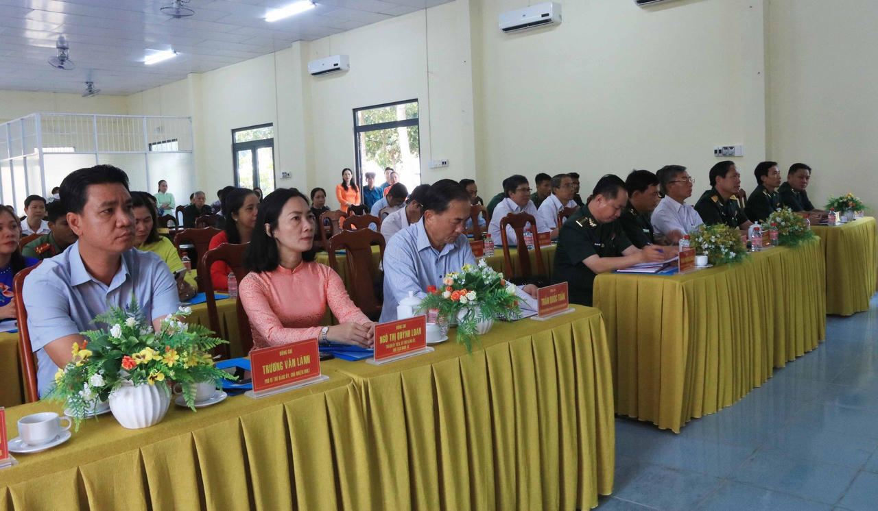 An Giang: Ngày hội Biên phòng toàn dân ở huyện Tri Tôn và Thành phố Châu Đốc