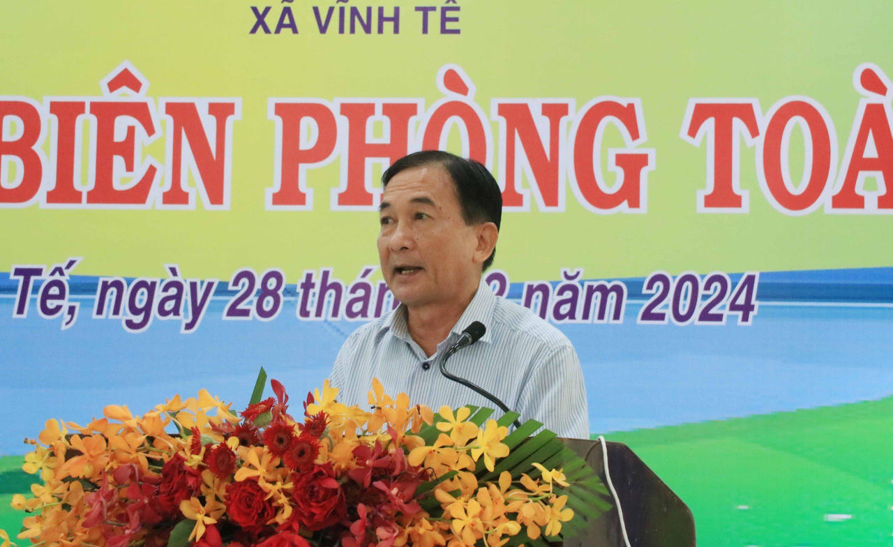 An Giang: Ngày hội Biên phòng toàn dân ở huyện Tri Tôn và Thành phố Châu Đốc