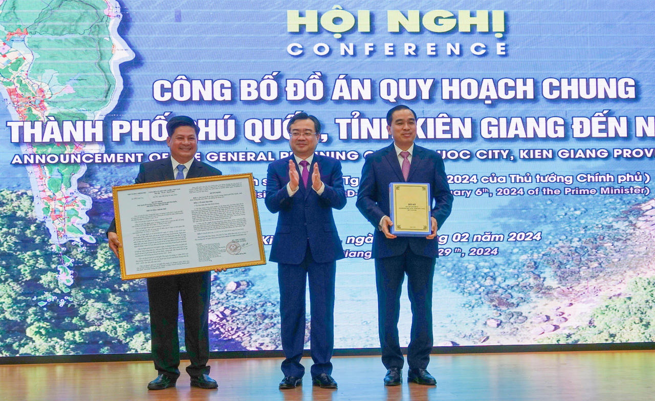 TP Phú Quốc sẽ trở thành đô thị biển đảo đặc sắc