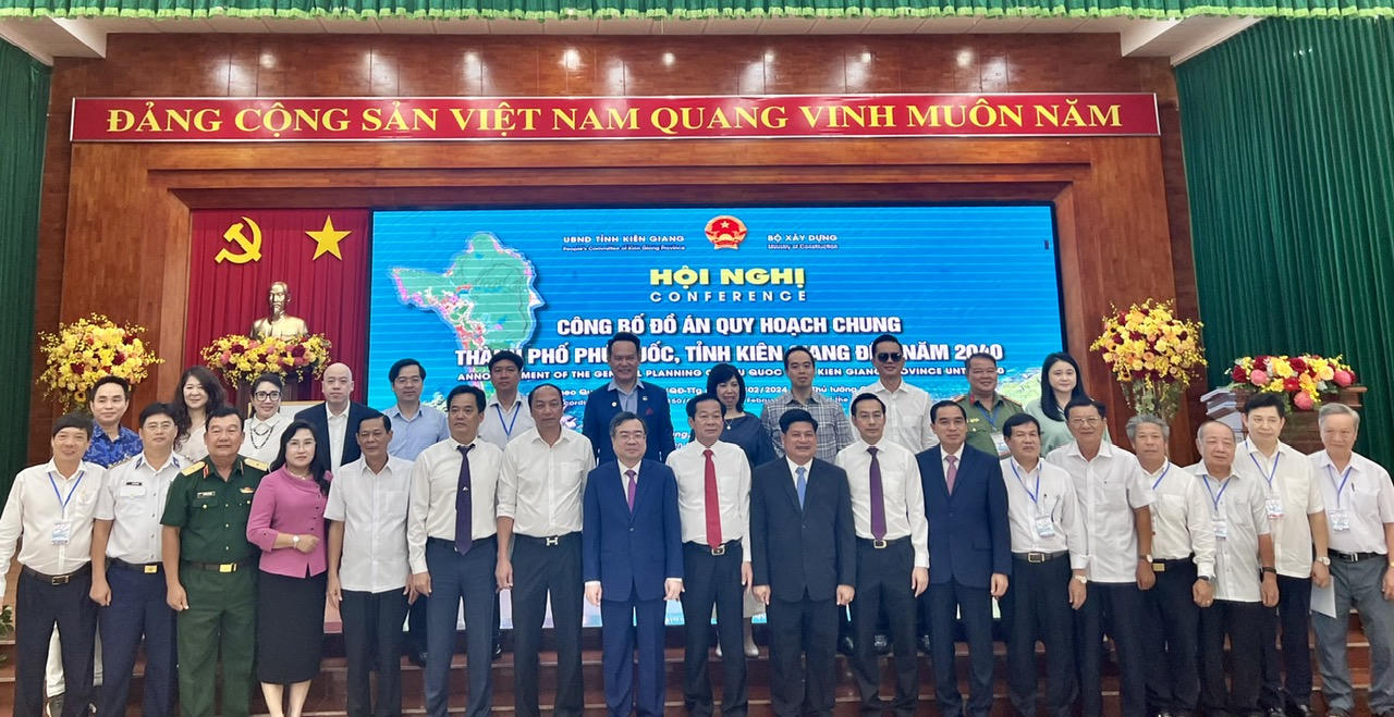 TP Phú Quốc sẽ trở thành đô thị biển đảo đặc sắc