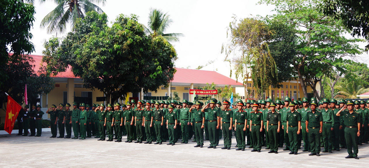 Bộ đội Biên phòng An Giang ra quân huấn luyện năm 2024