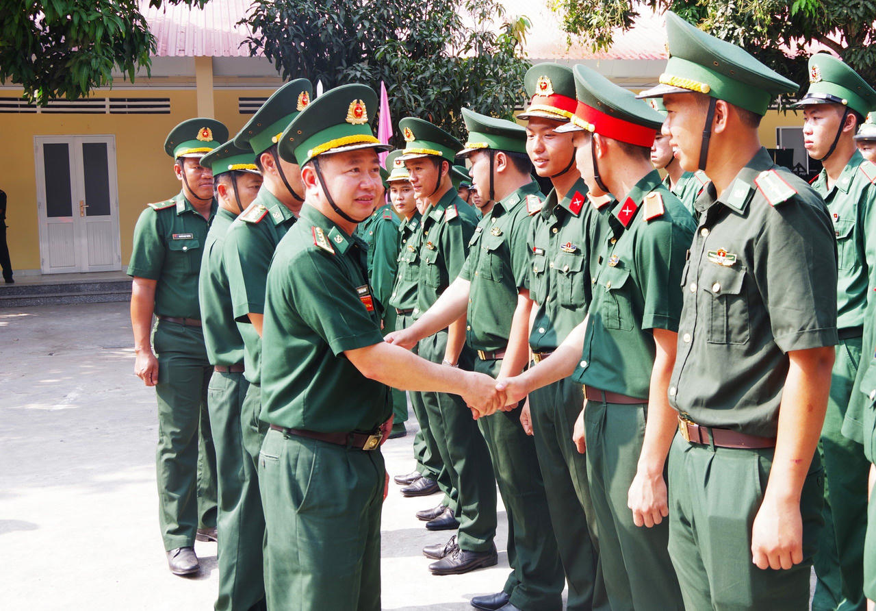 Bộ đội Biên phòng An Giang ra quân huấn luyện năm 2024