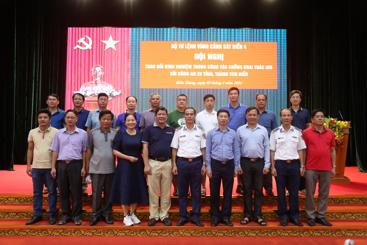 Trao đổi kinh nghiệm nâng cao chất lượng chống khai khai thác IUU