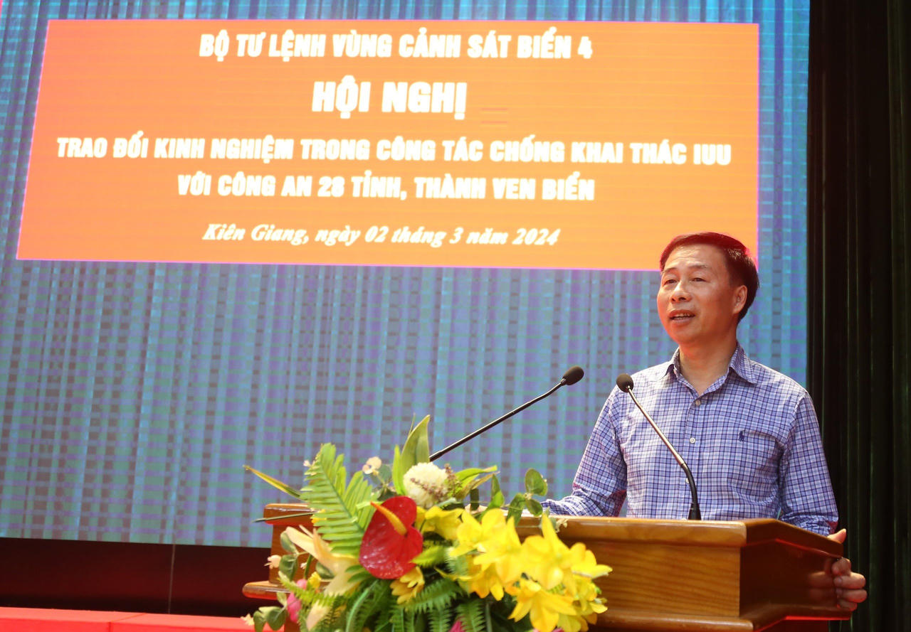 Trao đổi kinh nghiệm nâng cao chất lượng chống khai khai thác IUU