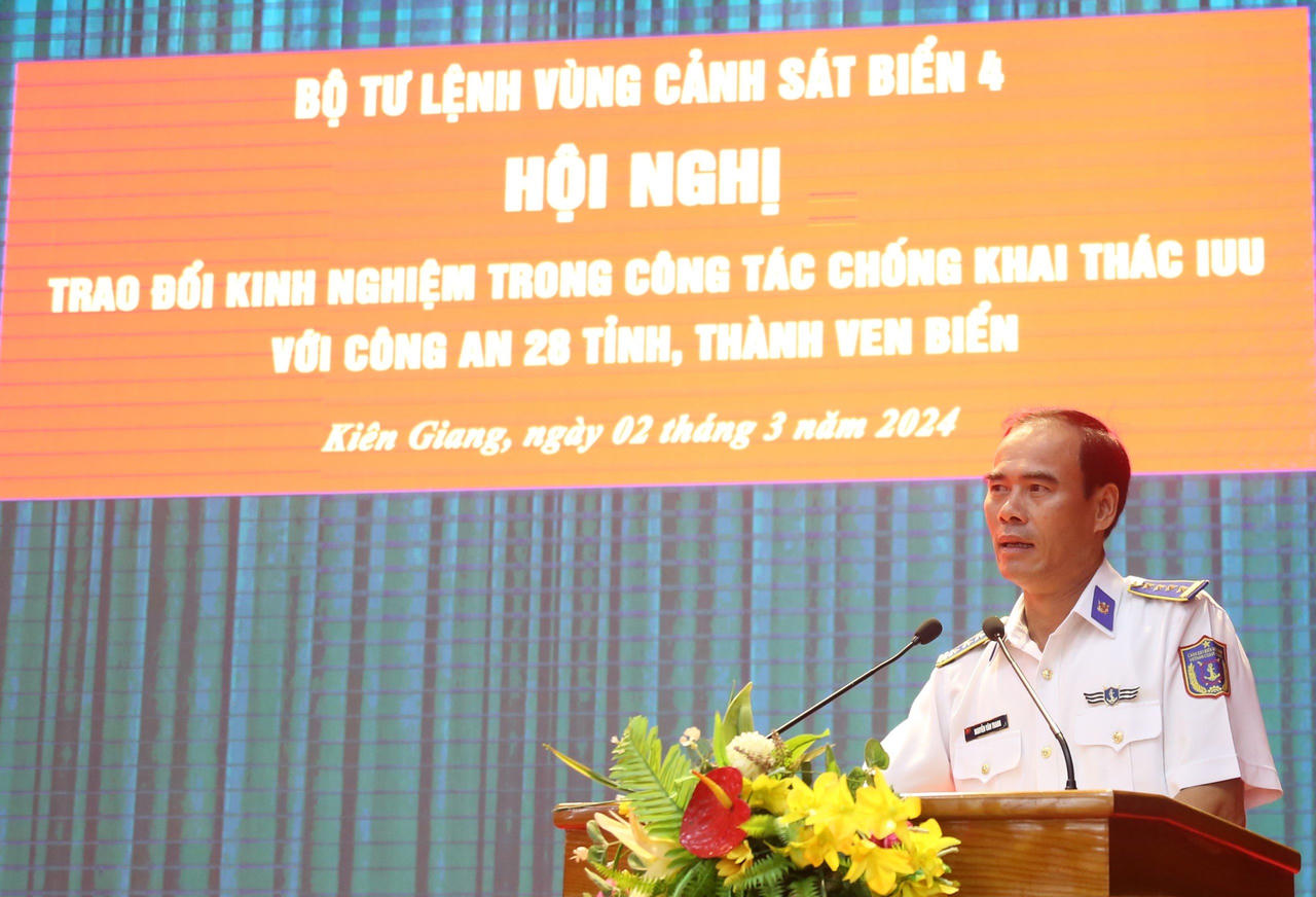 Trao đổi kinh nghiệm nâng cao chất lượng chống khai khai thác IUU