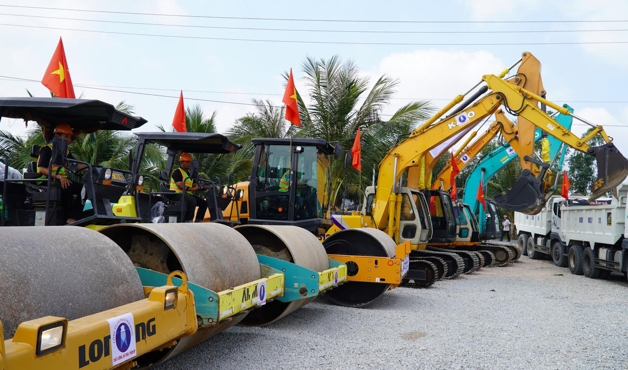 Nhiều kỳ vọng với đoạn tuyến dự án đường Hồ Chí Minh qua Kiên Giang, Bạc Liêu 