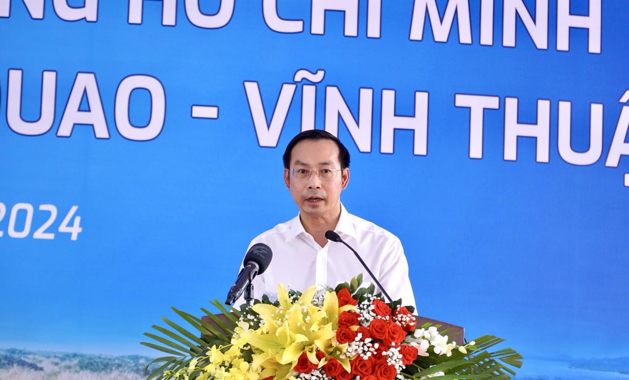 Nhiều kỳ vọng với đoạn tuyến dự án đường Hồ Chí Minh qua Kiên Giang, Bạc Liêu 