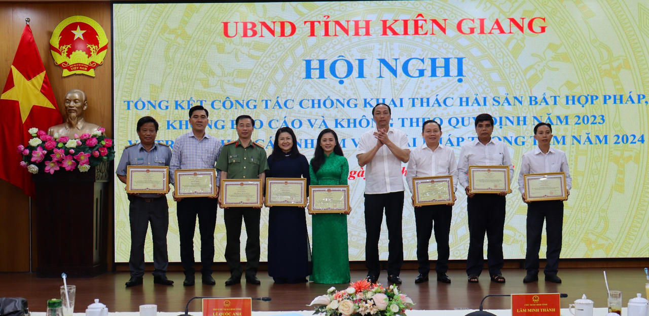 Yêu cầu tổng kiểm tra rà soát 'tàu cá 3 không' tại Kiên Giang