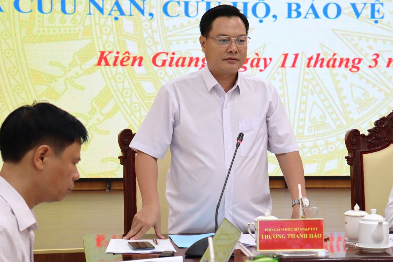 Kết quả đáng ghi nhận trong công tác phòng cháy, chữa cháy và bảo vệ rừng tại Kiên Giang