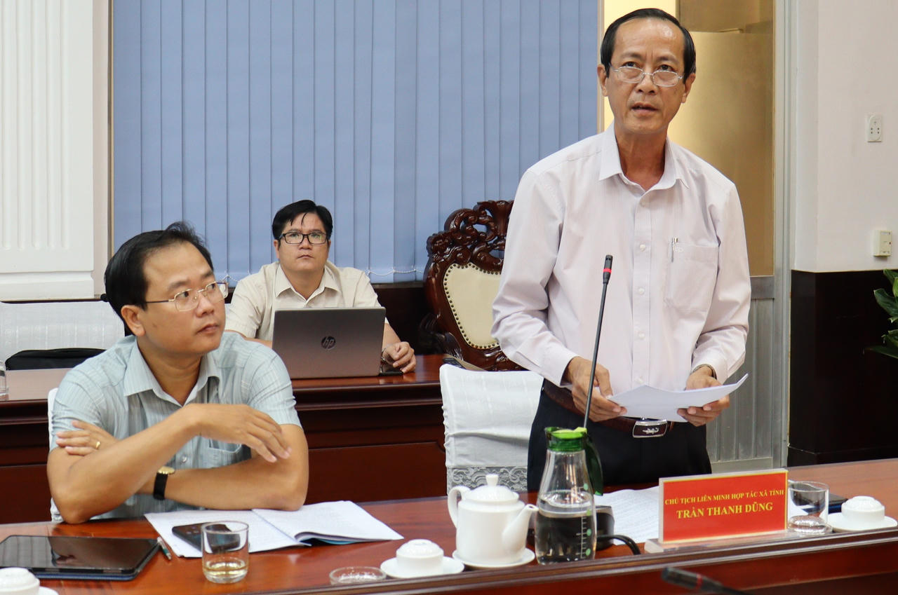 Tìm giải pháp nâng cao vai trò kinh tế tập thể và HTX ở Kiên Giang