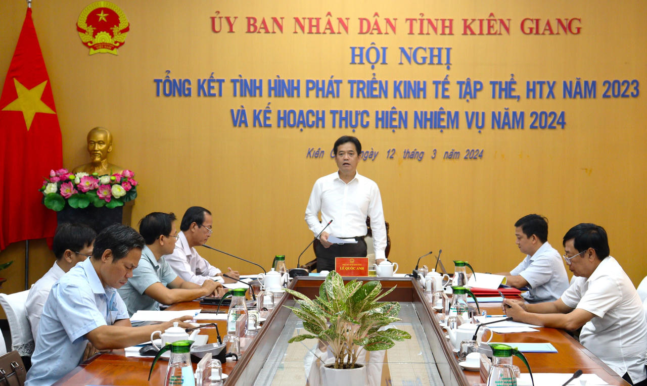 Tìm giải pháp nâng cao vai trò kinh tế tập thể và HTX ở Kiên Giang