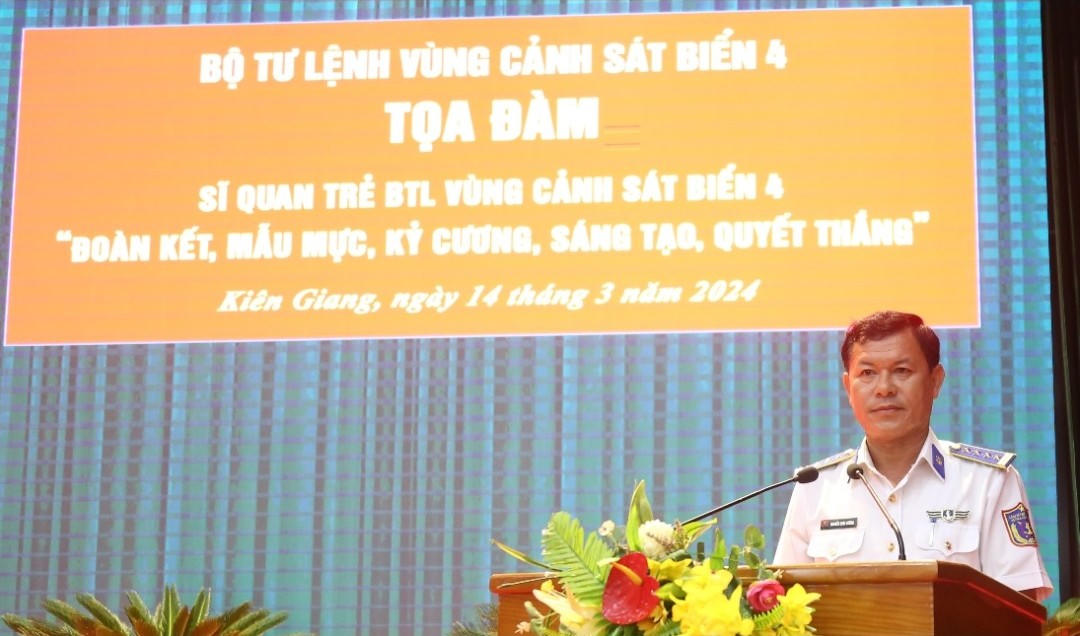 Phát huy vai trò trách nhiệm sĩ quan trẻ trong tình hình mới