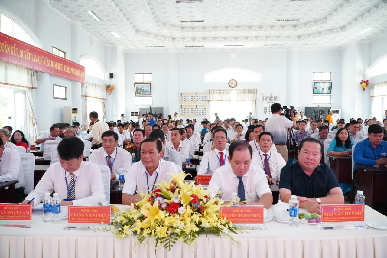 Kiên Giang có thêm huyện đạt chuẩn nông thôn mới