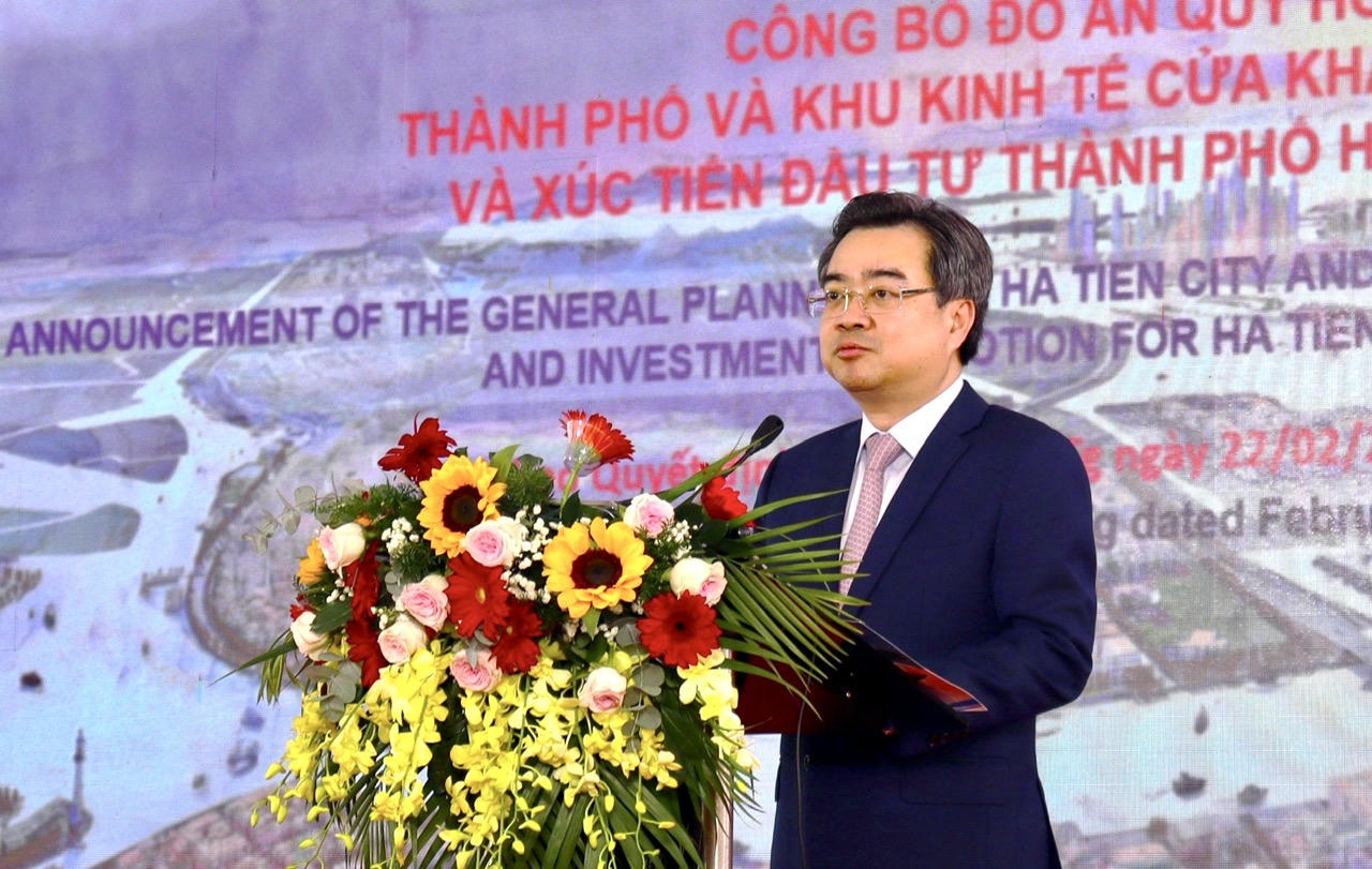 TP Hà Tiên, tỉnh Kiên Giang phát triển theo mô hình "lưỡng cực, nhất thể, đa trung tâm"