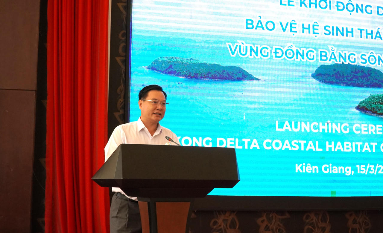 Hoa Kỳ và Việt Nam khởi động dự án Bảo vệ hệ sinh thái ven biển