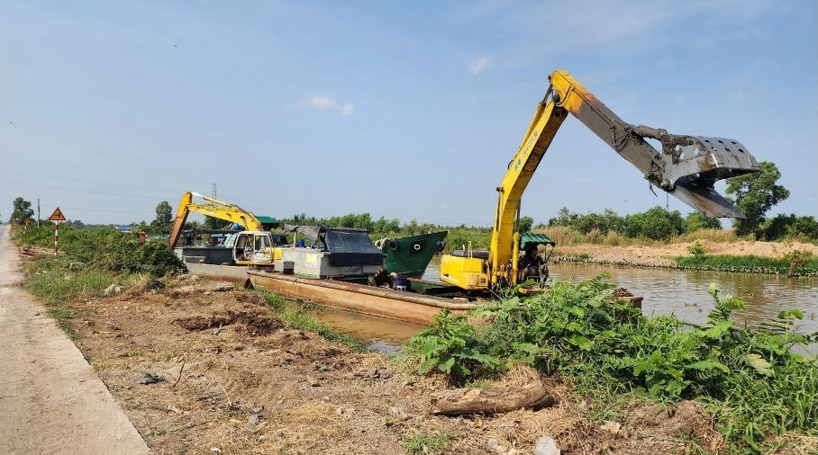 Kiên Giang: Bắt quả tang ba vụ khai thác khoáng sản trái phép 
