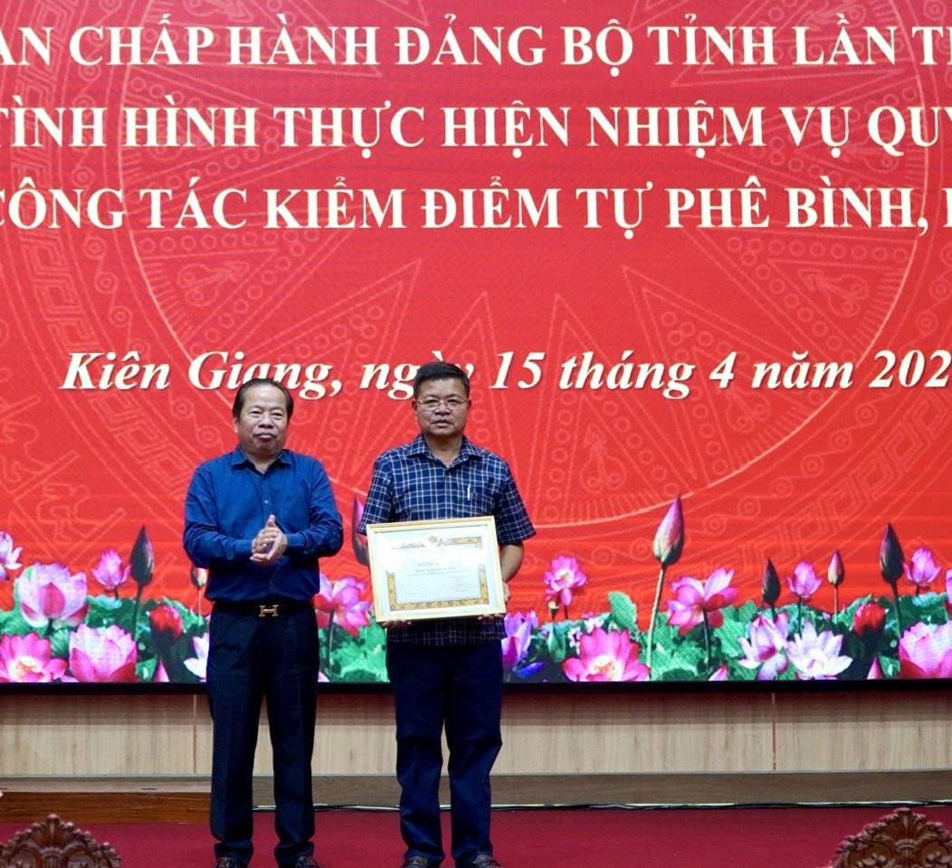 Kiên Giang: Đẩy mạnh phục hồi phát triển kinh tế 