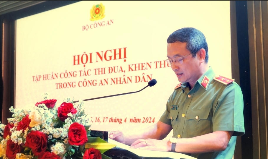 Bộ Công an tập huấn công tác thi đua, khen thưởng 